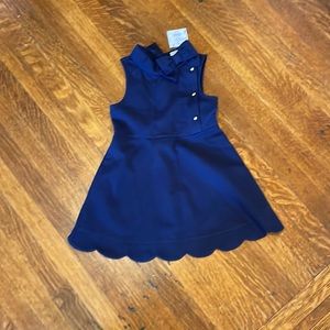 Janie and Jack new 3T navy dress